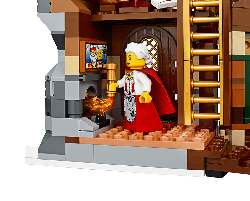 Illustration for article titled Christmas Comes Early To LEGO Land With Santa's Workshop